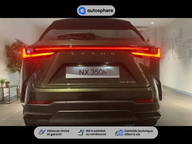 Démonstration Lexus Nx à CHAMPAGNE AU MONT D'OR chez Toyota Lyon Nord 