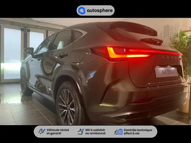 Démonstration Lexus Nx à CHAMPAGNE AU MONT D'OR chez Toyota Lyon Nord 