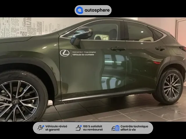 Démonstration Lexus Nx à CHAMPAGNE AU MONT D'OR chez Toyota Lyon Nord 