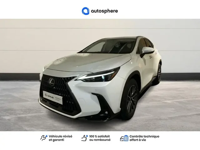 Démonstration Lexus Nx à  Nanterre, chez LEXUS NANTERRE