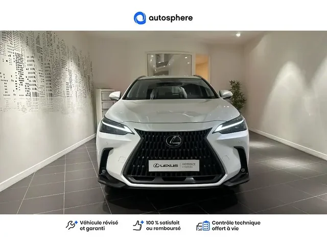Démonstration Lexus Nx à  Nanterre, chez LEXUS NANTERRE