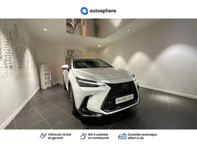 Démonstration Lexus Nx à  Nanterre, chez LEXUS NANTERRE