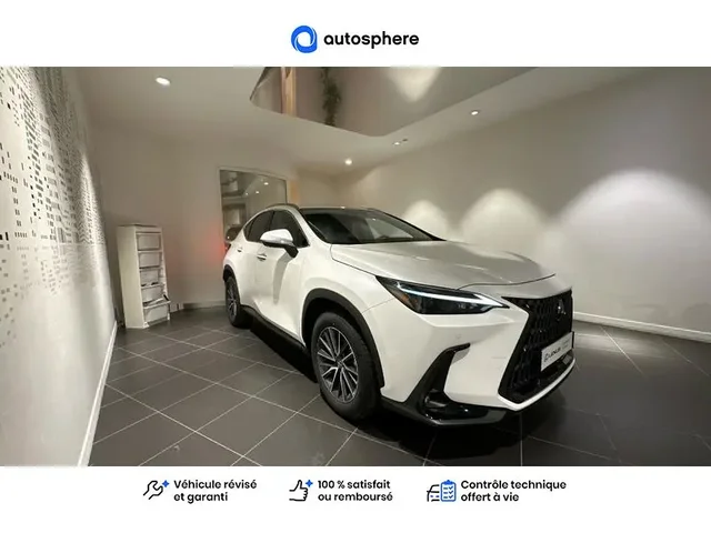 Démonstration Lexus Nx à  Nanterre, chez LEXUS NANTERRE