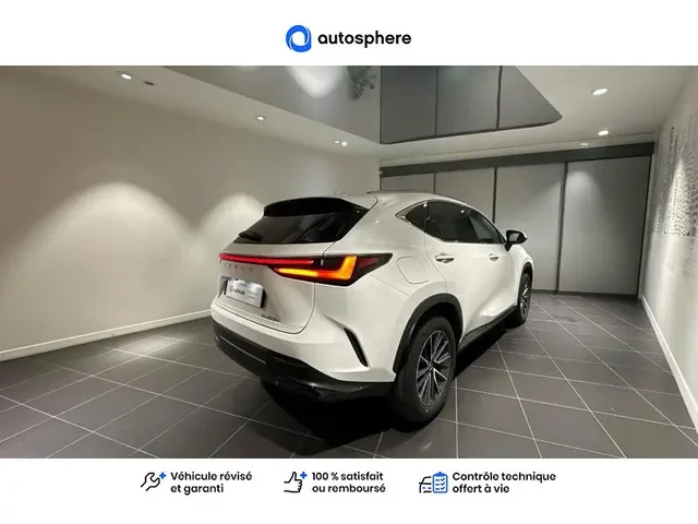Démonstration Lexus Nx à  Nanterre, chez LEXUS NANTERRE
