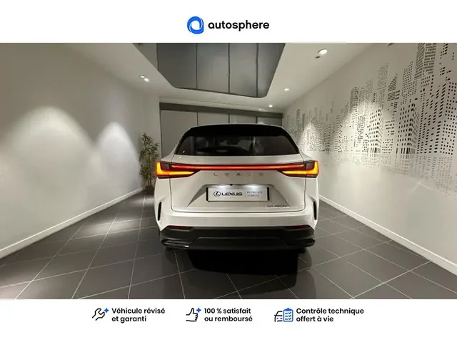 Démonstration Lexus Nx à  Nanterre, chez LEXUS NANTERRE