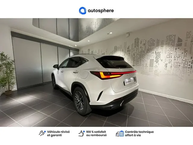 Démonstration Lexus Nx à  Nanterre, chez LEXUS NANTERRE