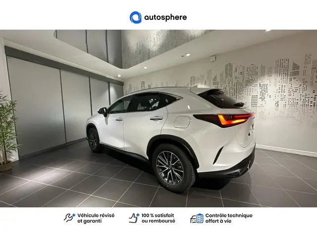 Démonstration Lexus Nx à  Nanterre, chez LEXUS NANTERRE