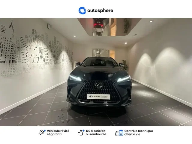 Démonstration Lexus Nx à  Nanterre, chez LEXUS NANTERRE