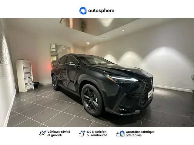 Démonstration Lexus Nx à  Nanterre, chez LEXUS NANTERRE
