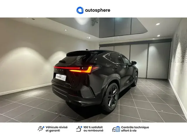 Démonstration Lexus Nx à  Nanterre, chez LEXUS NANTERRE