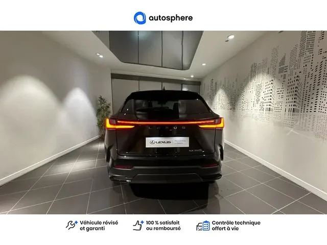 Démonstration Lexus Nx à  Nanterre, chez LEXUS NANTERRE