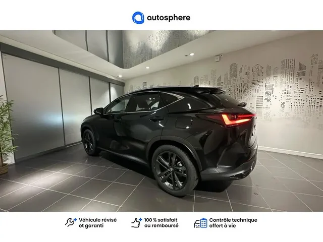Démonstration Lexus Nx à  Nanterre, chez LEXUS NANTERRE