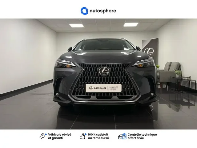 Démonstration Lexus Nx à CHAMPAGNE AU MONT D'OR chez Toyota Lyon Nord 