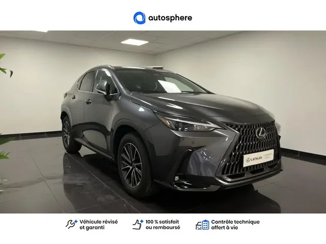 Démonstration Lexus Nx à CHAMPAGNE AU MONT D'OR chez Toyota Lyon Nord 