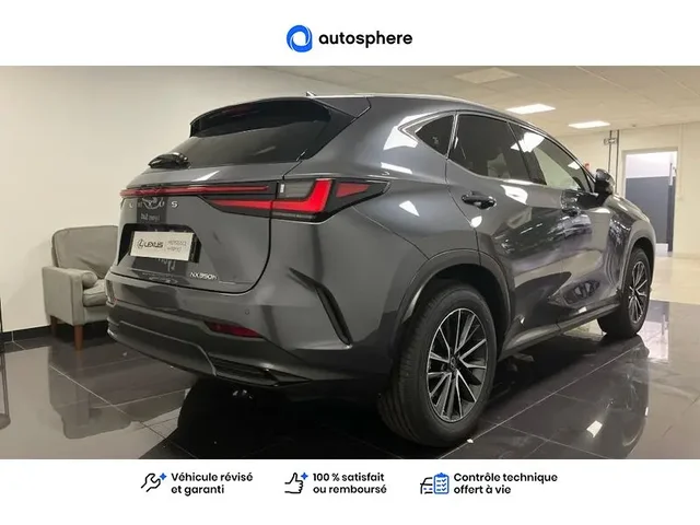 Démonstration Lexus Nx à CHAMPAGNE AU MONT D'OR chez Toyota Lyon Nord 