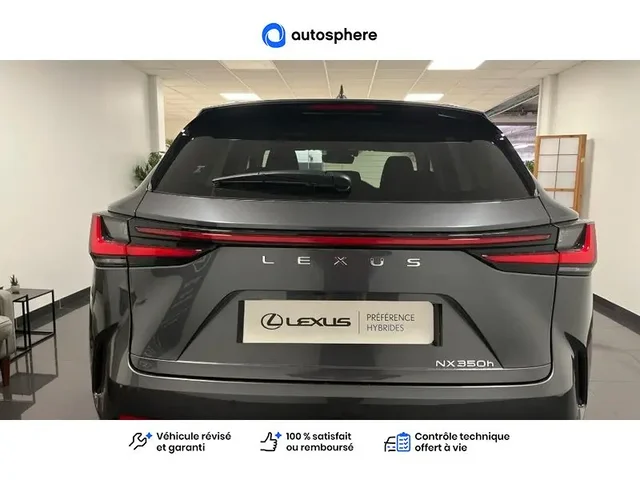Démonstration Lexus Nx à CHAMPAGNE AU MONT D'OR chez Toyota Lyon Nord 
