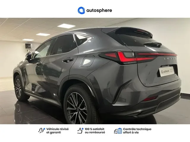 Démonstration Lexus Nx à CHAMPAGNE AU MONT D'OR chez Toyota Lyon Nord 
