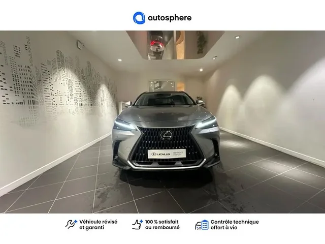 Démonstration Lexus Nx à  Nanterre, chez LEXUS NANTERRE