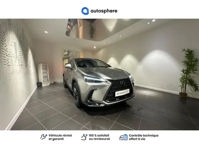 Démonstration Lexus Nx à  Nanterre, chez LEXUS NANTERRE