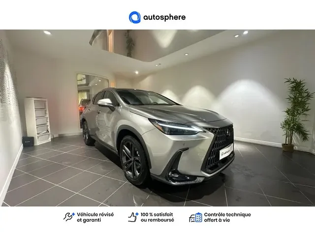 Démonstration Lexus Nx à  Nanterre, chez LEXUS NANTERRE