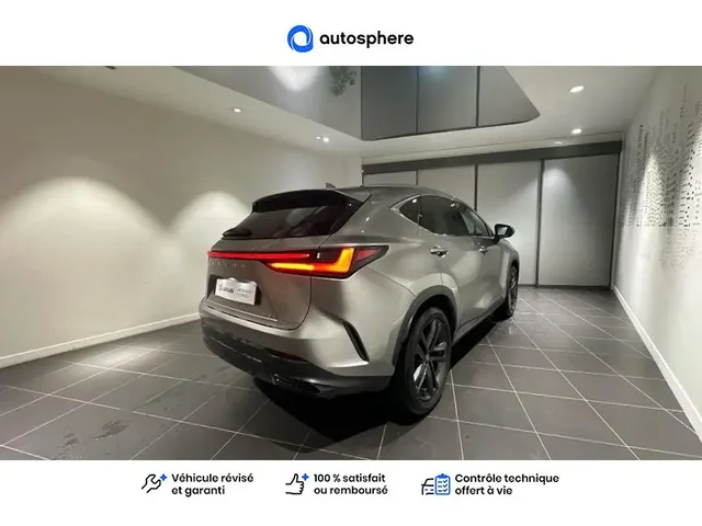 Démonstration Lexus Nx à  Nanterre, chez LEXUS NANTERRE