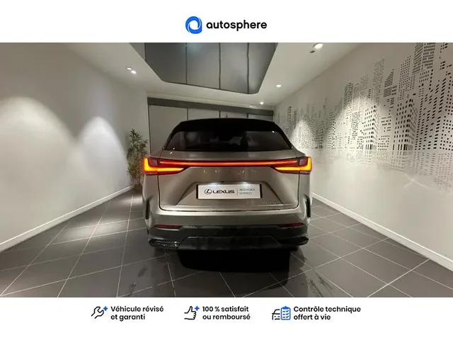 Démonstration Lexus Nx à  Nanterre, chez LEXUS NANTERRE