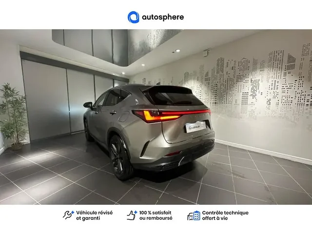 Démonstration Lexus Nx à  Nanterre, chez LEXUS NANTERRE
