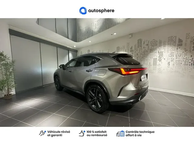 Démonstration Lexus Nx à  Nanterre, chez LEXUS NANTERRE