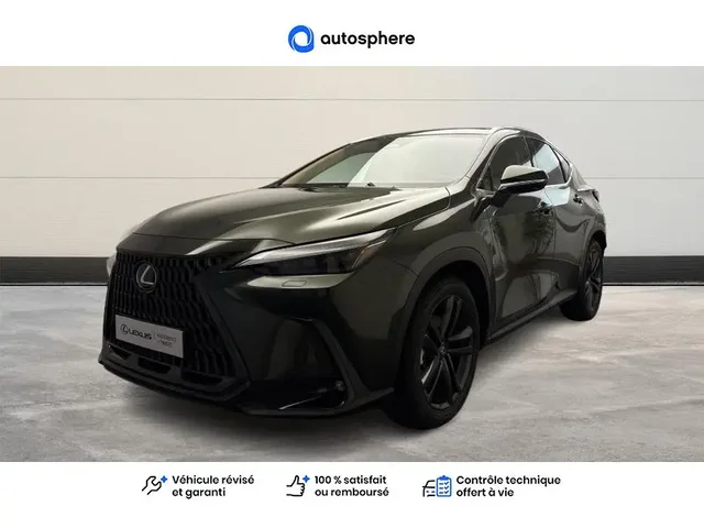 Démonstration Lexus Nx à  Nanterre, chez LEXUS NANTERRE