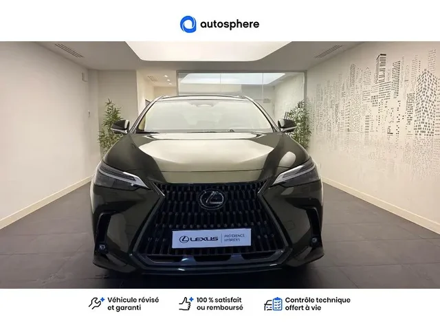 Démonstration Lexus Nx à  Nanterre, chez LEXUS NANTERRE