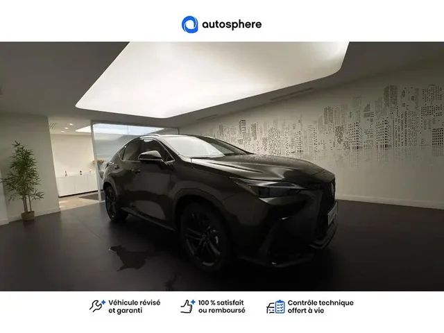 Démonstration Lexus Nx à  Nanterre, chez LEXUS NANTERRE