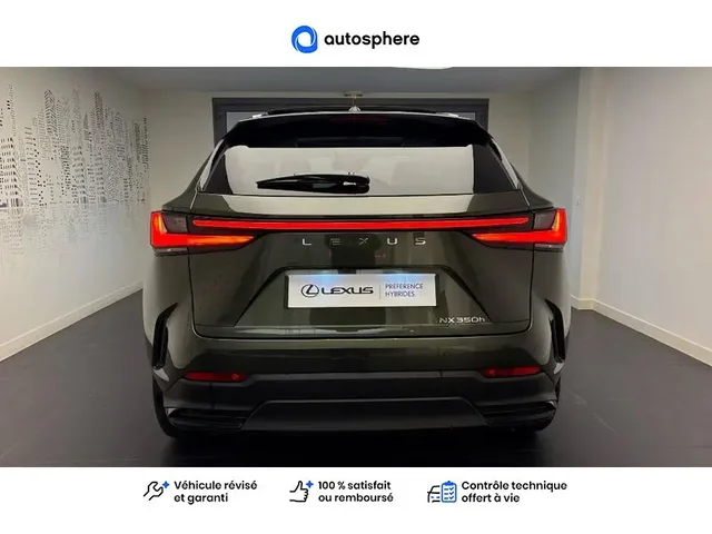Démonstration Lexus Nx à  Nanterre, chez LEXUS NANTERRE