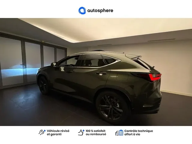 Démonstration Lexus Nx à  Nanterre, chez LEXUS NANTERRE