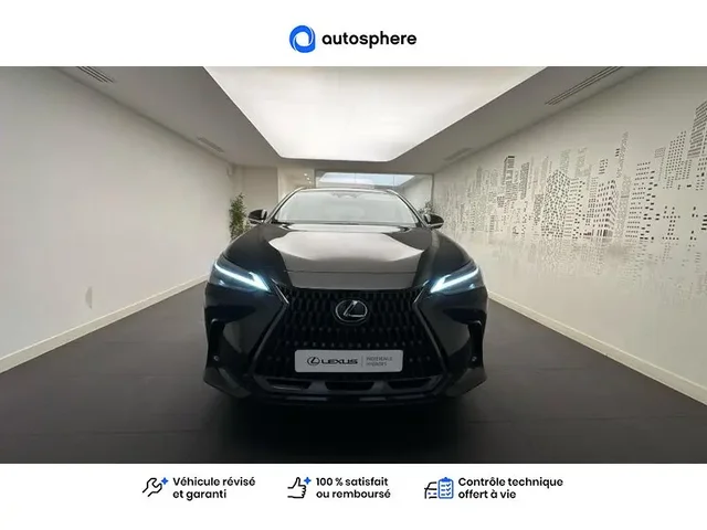 Démonstration Lexus Nx à  Nanterre, chez LEXUS NANTERRE