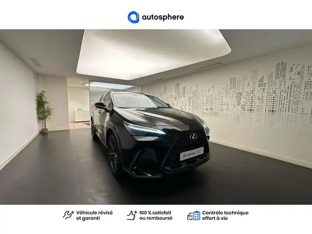 Démonstration Lexus Nx à  Nanterre, chez LEXUS NANTERRE