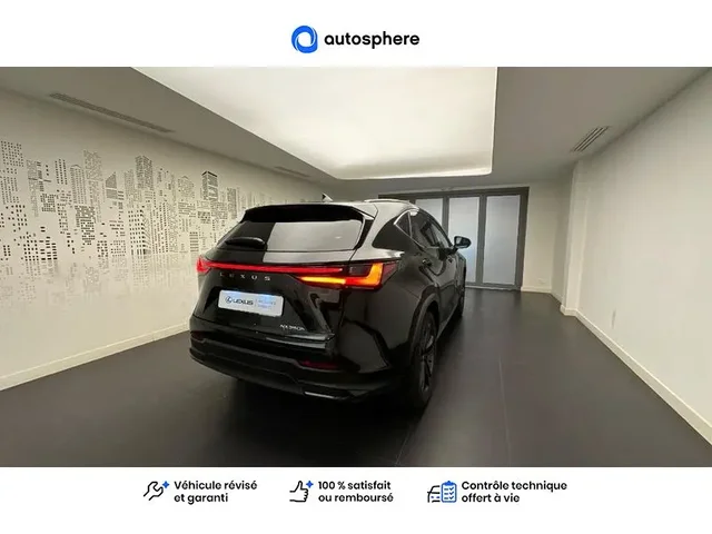 Démonstration Lexus Nx à  Nanterre, chez LEXUS NANTERRE