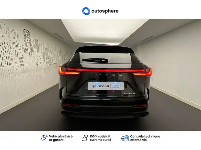 Démonstration Lexus Nx à  Nanterre, chez LEXUS NANTERRE