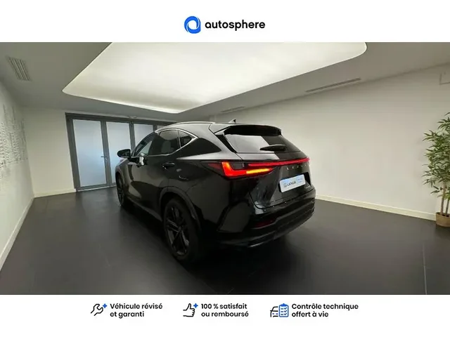 Démonstration Lexus Nx à  Nanterre, chez LEXUS NANTERRE