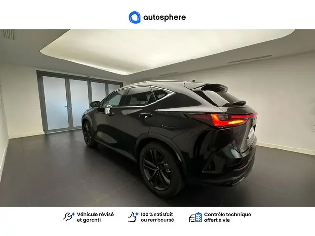 Démonstration Lexus Nx à  Nanterre, chez LEXUS NANTERRE