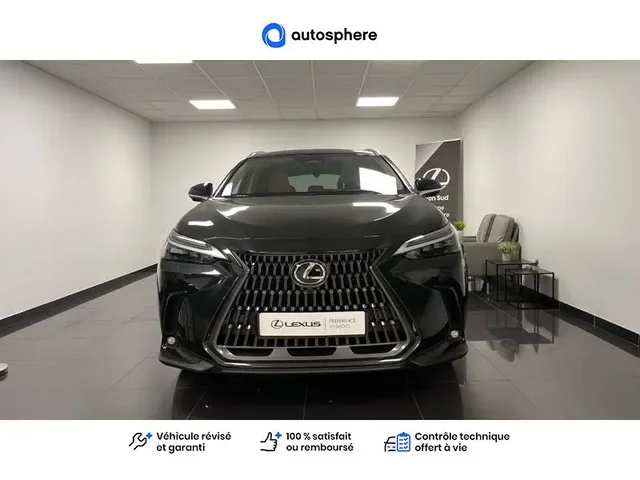 Démonstration Lexus Nx à CHAMPAGNE AU MONT D'OR chez Toyota Lyon Nord 
