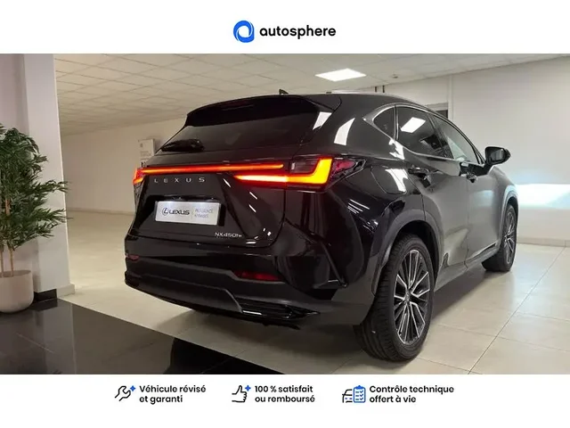 Démonstration Lexus Nx à CHAMPAGNE AU MONT D'OR chez Toyota Lyon Nord 