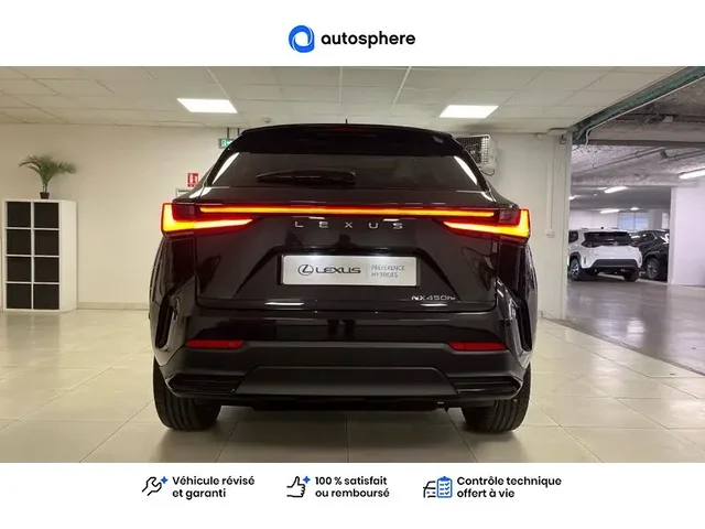 Démonstration Lexus Nx à CHAMPAGNE AU MONT D'OR chez Toyota Lyon Nord 