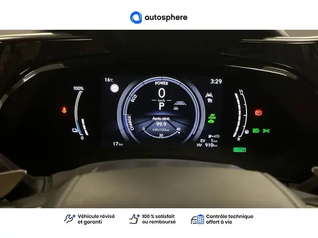 Démonstration Lexus Nx à CHAMPAGNE AU MONT D'OR chez Toyota Lyon Nord 