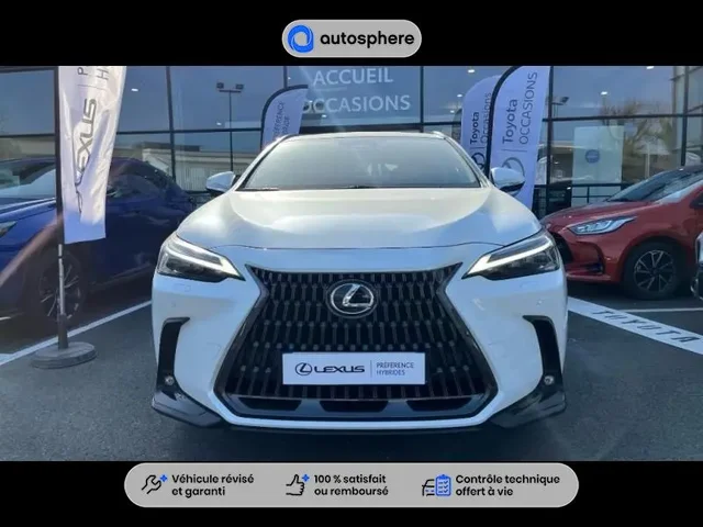 Occasion Lexus Nx à VENISSIEUX chez TOYOTA LYON SUD 