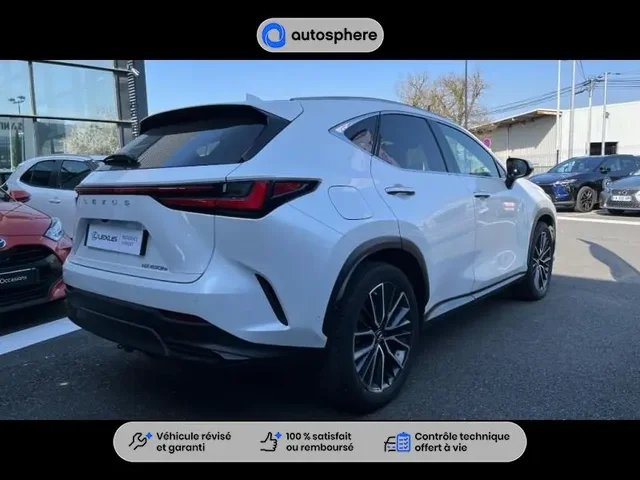 Occasion Lexus Nx à VENISSIEUX chez TOYOTA LYON SUD 