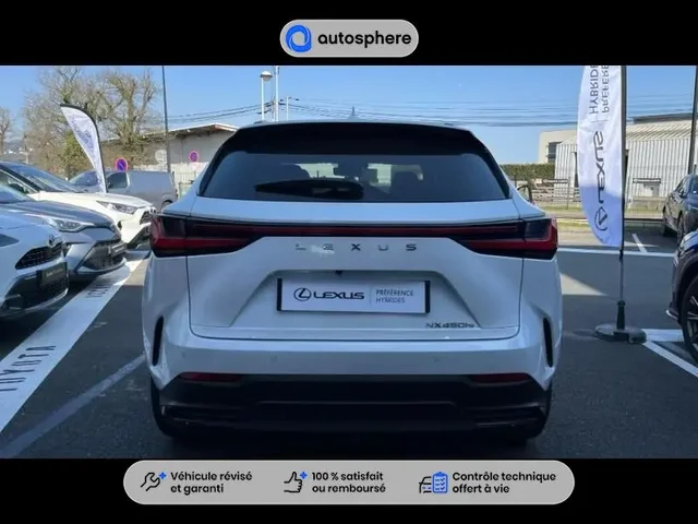 Occasion Lexus Nx à VENISSIEUX chez TOYOTA LYON SUD 