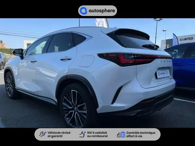 Occasion Lexus Nx à VENISSIEUX chez TOYOTA LYON SUD 