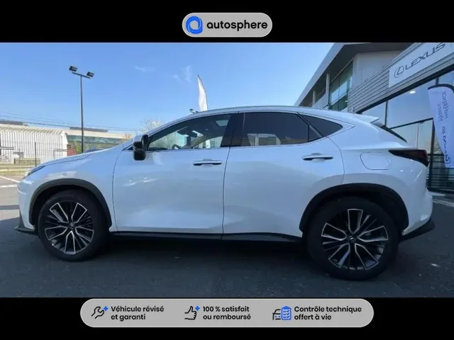 Occasion Lexus Nx à VENISSIEUX chez TOYOTA LYON SUD 