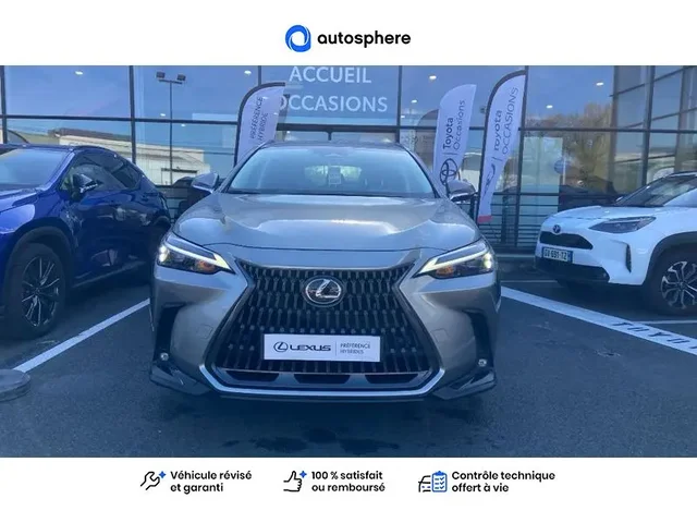 Occasion Lexus Nx à VENISSIEUX chez TOYOTA LYON SUD 