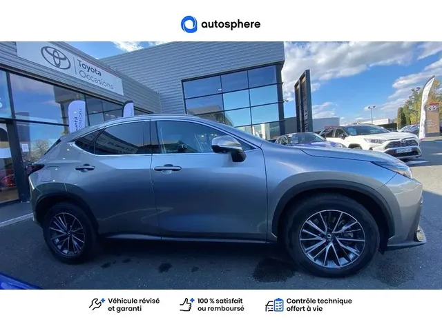 Occasion Lexus Nx à VENISSIEUX chez TOYOTA LYON SUD 